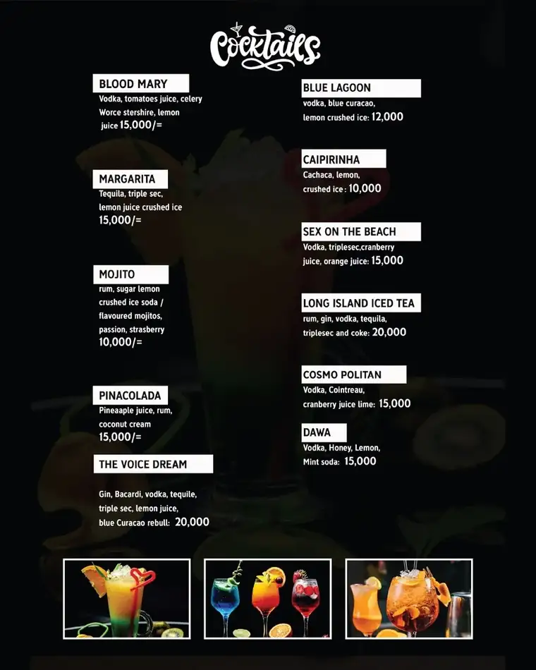 Drinks