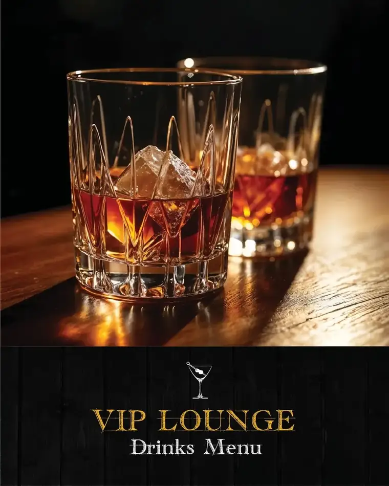 VIP Lounge drinks