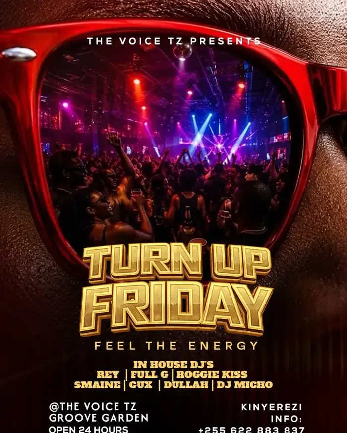 Turn Up Friday