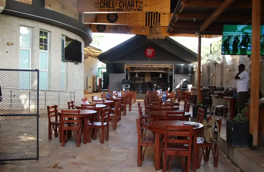 Chill & Chat Terrace